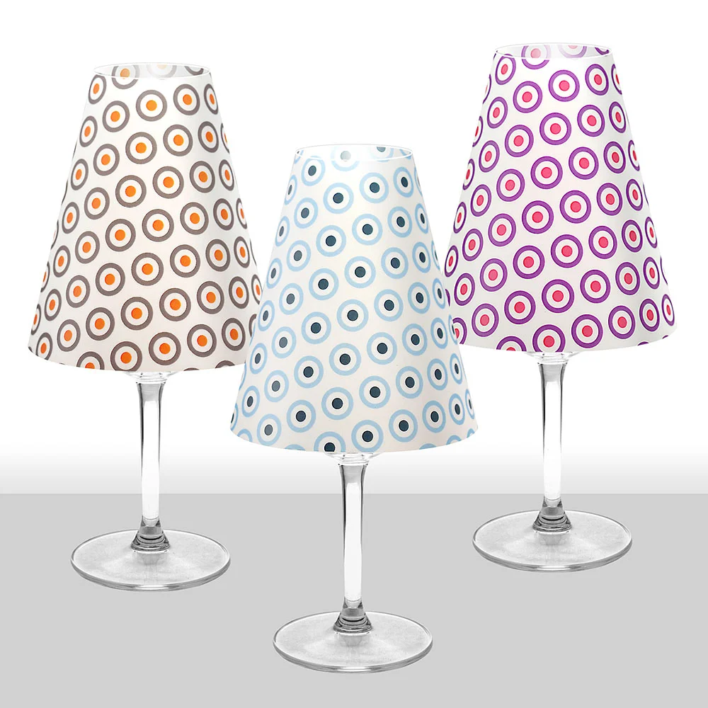 Lamperia-Lichtschirmchen von Kartonkultur.at