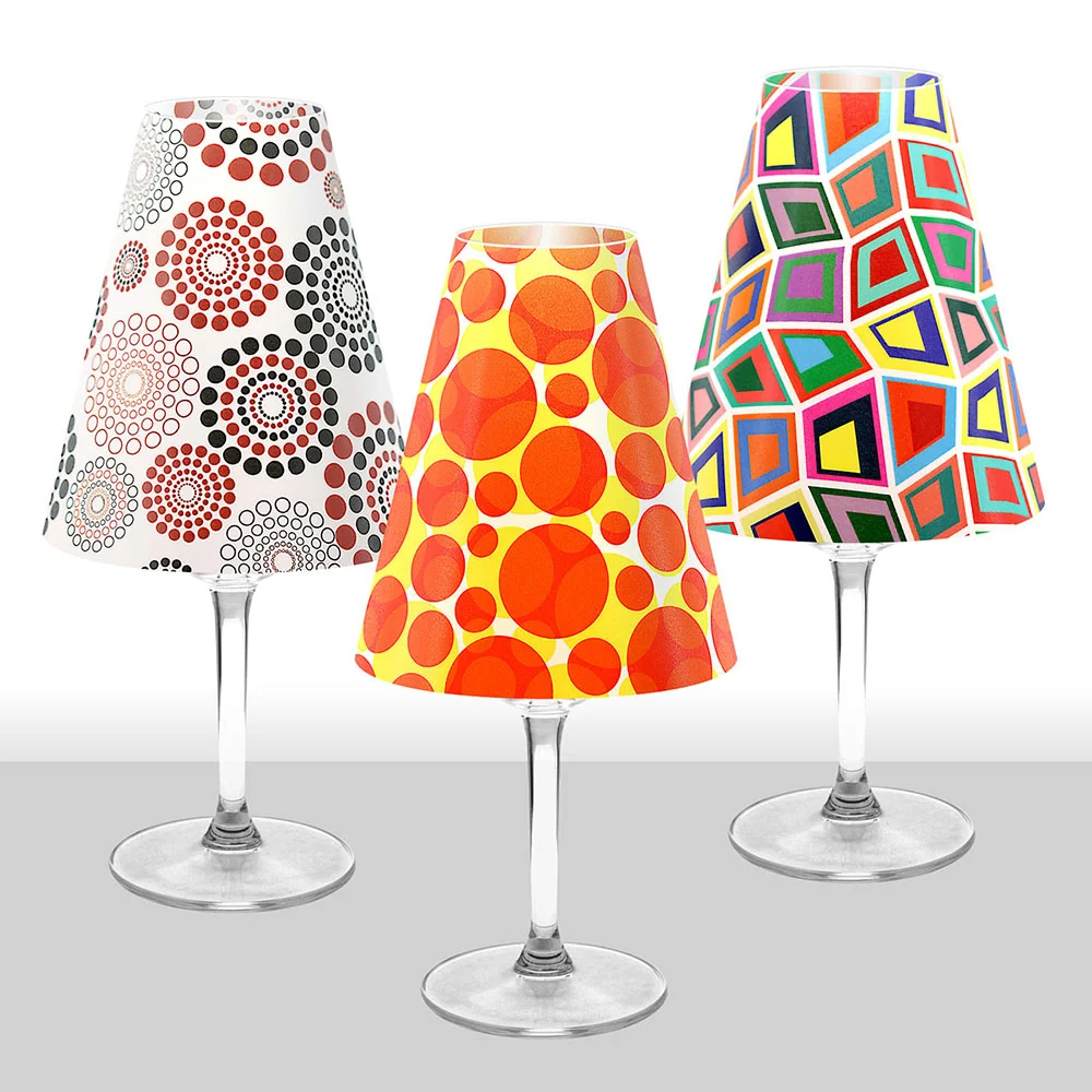 Lamperia-Lichtschirmchen von Kartonkultur.at